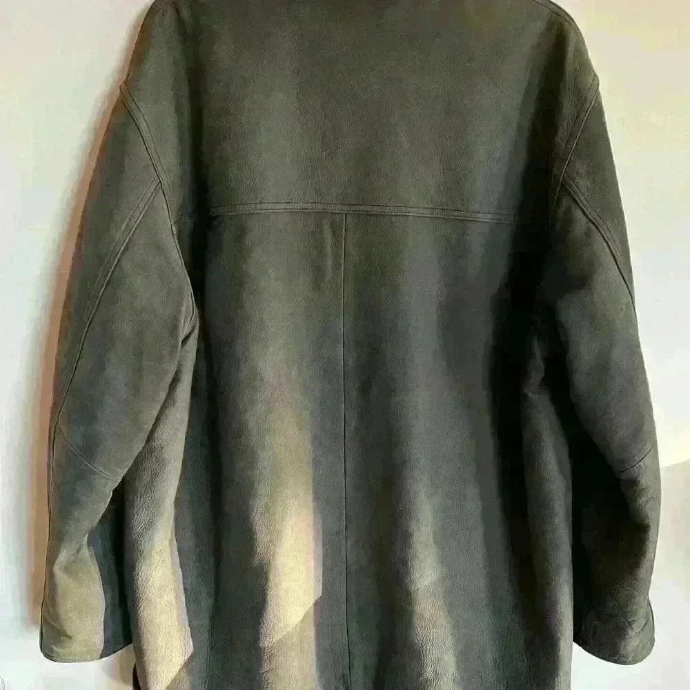 Andrew Fezza 100% Leather Coat - Picture 2 of 7